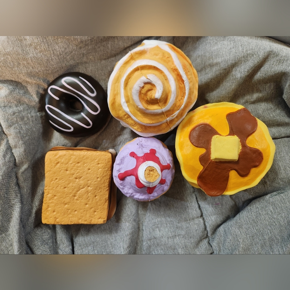 Assorted Squishy Toys Set